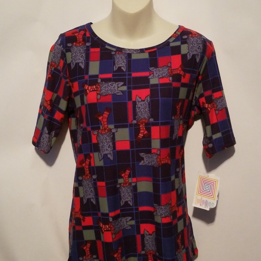 Lularoe Holiday Gigi Size M